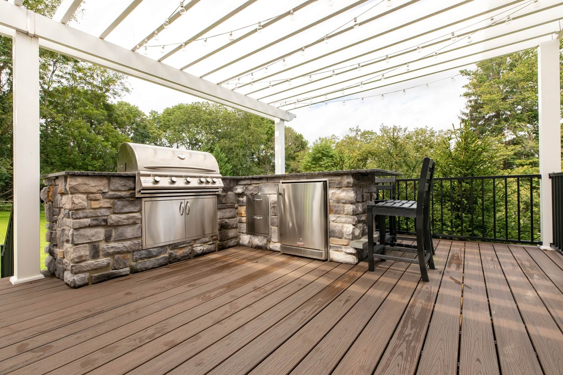 outdoor kitchen design